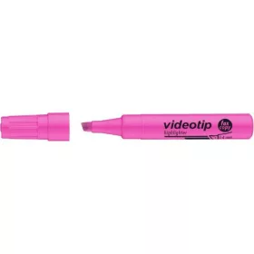 Szövegkiemelő 1-4mm, Videotip Ico rózsaszín