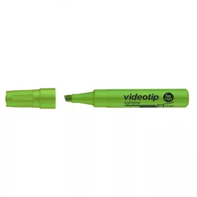 Szövegkiemelő 1-4mm, Videotip Ico zöld