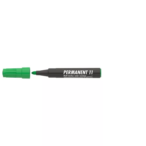 Alkoholos marker 3mm, kerek Ico 11 zöld