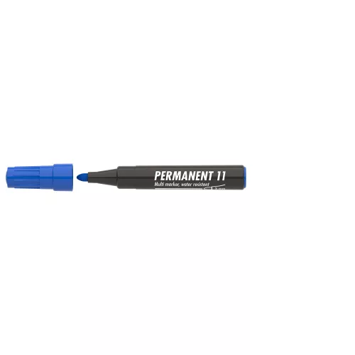 Alkoholos marker 3mm, kerek Ico 11 kék