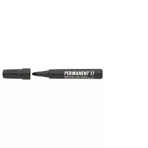 Alkoholos marker 3mm, kerek Ico 11 fekete