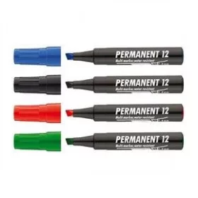 Alkoholos marker 1-4mm, vágott Ico 12 kék