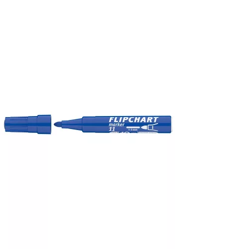 Flipchart marker vízbázisú 3mm, kerek Artip 11 kék