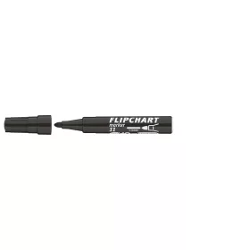 Flipchart marker vízbázisú 3mm, kerek Artip 11 fekete
