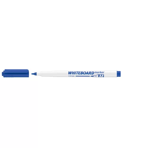 Táblamarker 1-1,5mm, M kerek Ico kék