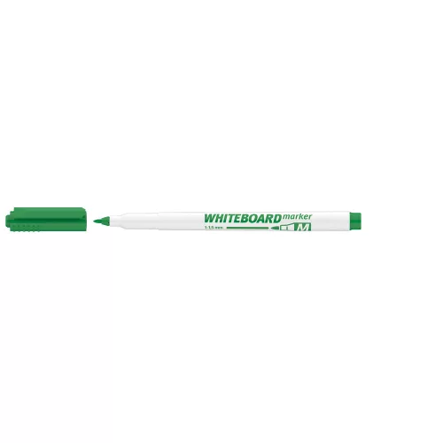 Táblamarker 1-1,5mm, M kerek Ico zöld