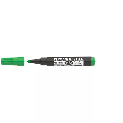 Alkoholos marker 3mm, kerek Ico 11XXL zöld