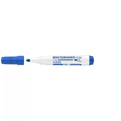 Táblamarker 3mm, kerek Ico 11XXL kék