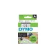 Feliratozógép szalag Dymo D1 S0720780/43613 6mmx7m, ORIGINAL, fekete/fehér