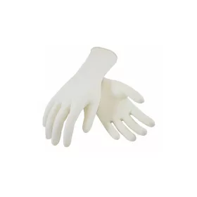   Gumikesztyű latex púderes L 100 db/doboz GMT Super Gloves fehér