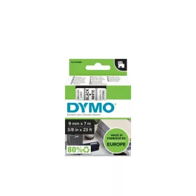   Feliratozógép szalag Dymo D1 S0720680/40913 9mmx7m, ORIGINAL, fekete/fehér