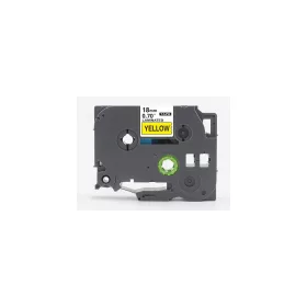 Feliratozógép szalag Brother TZE641 18mm ECO fekete/sárga