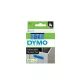 Feliratozógép szalag Dymo D1 S0720560/45016 12mmx7m, ORIGINAL, fekete/kék