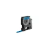 Feliratozógép szalag Dymo D1 S0720560/45016 12mmx7m, ORIGINAL, fekete/kék