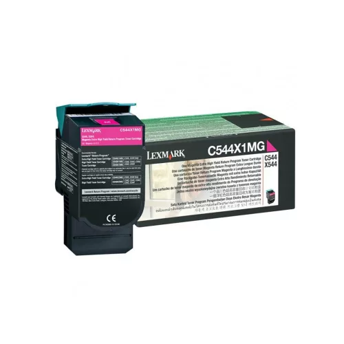 Lexmark C544 toner magenta ORIGINAL