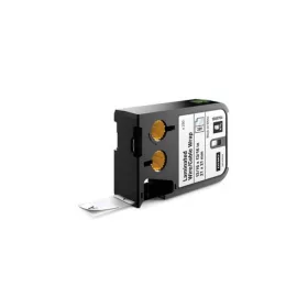   Feliratozógép szalag Dymo XTL 1868704 21mmx21mm, ORIGINAL, poliészter, fehér/fekete