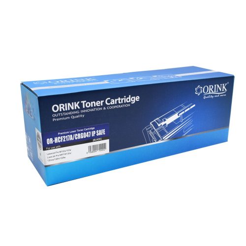 Utángyártott Hp CF217A/CRG047 toner ORINK PATENTED