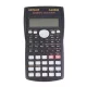 Számológép tudományos 240 funkciós fekete Antilop A-8200B