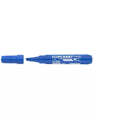 Flipchart marker vízbázisú 1-4mm, vágott Artip 12XXL kék
