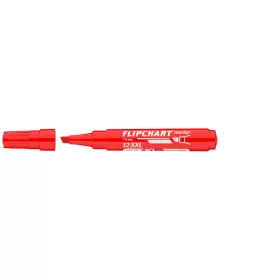   Flipchart marker vízbázisú 1-4mm, vágott Artip 12XXL piros