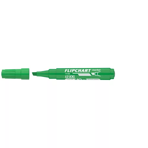 Flipchart marker vízbázisú 1-4mm, vágott Artip 12XXL zöld