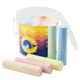 Aszfaltkréta vödrös Bluering&reg; 15 db klf. szín, 