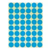 Etikett címke, o18mm, jelölésre, 24 címke/ív, 44 ív/doboz, Avery kék