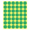 Etikett címke, o18mm, jelölésre, 24 címke/ív, 44 ív/doboz, Avery zöld