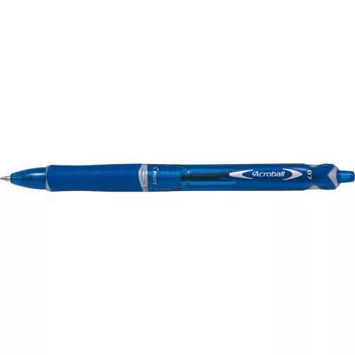Golyóstoll nyomógombos Acroball Fine Pilot, írásszín kék