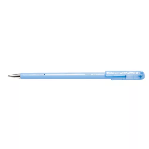 Golyóstoll antibakteriális 0,35mm, BK77AB-A Pentel, írásszín fekete