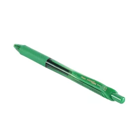   Rollertoll zselés golyóátmérő 0,7 mm, Pentel EnerGelX BL107-DX, írásszín zöld