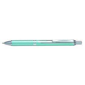   Rollertoll 0,35mm, fém aquamarine test, Pentel Energel BL407LS-A, írásszín kék