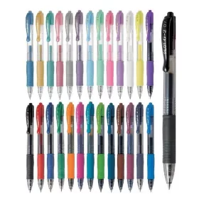   Zseléstoll 0,5mm, nyomógombos Pilot G-2, írásszín fekete