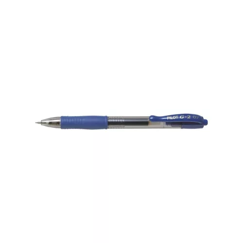 Zseléstoll 0,7mm, nyomógombos Pilot G-2, írásszín kék