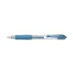 Zseléstoll 0,7mm, nyomógombos Pilot G-2, írásszín metálkék
