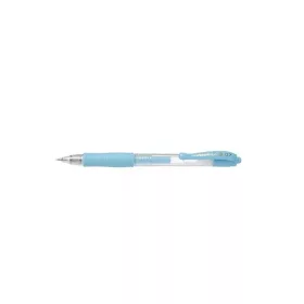   Zseléstoll 0,7mm, nyomógombos Pilot G-2, írásszín pasztellkék