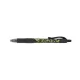 Zseléstoll 0,7mm, nyomógombos Pilot G-2 Victoria medium tip, írásszín zöld