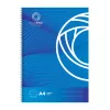 Spirálfüzet A4, 70lap, Bluering&reg; vonalas