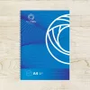 Spirálfüzet A4, 70lap, Bluering&reg; vonalas