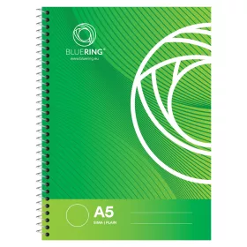 Spirálfüzet A5, 70lap Bluering&reg; sima