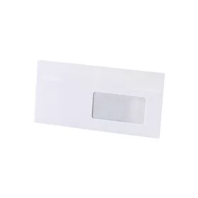   Boríték LA4 öntapadó bélésnyomott jobb ablak 45x90mm 110x220mm J28A20 Bluering&reg; fehér