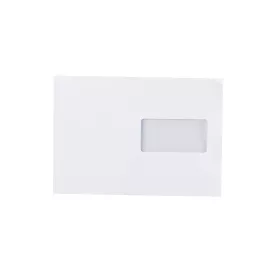   Boríték LC/5 enyvezett bélésnyomott jobb ablakos külső füles 45x90mm 162x229mm J20A60 Bluering&reg; fehér