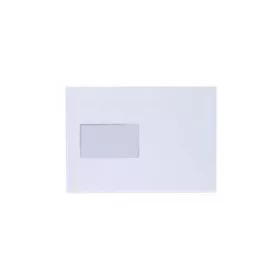   Boríték LC/5 szilikonos bélésnyomott bal ablak 45x90mm 162x229mm B20A60 Bluering&reg; fehér