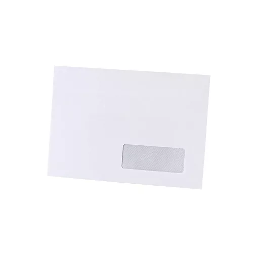 Boríték LC/5 szilikonos bélésnyomott jobb ablakos 35x90mm 162x229mm J28A20 Bluering&reg; fehér