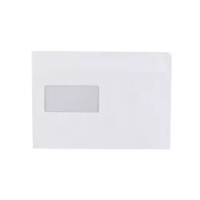   Boríték LC/5 öntapadó bélésnyomott bal ablakos 45x90 162×229mm B20A60 Bluering&reg; fehér