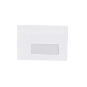   Boríték LC/6 öntapadó bélésnyomott jobb ablakos 35x90mm 114x162mm J28A20 Bluering&reg; fehér