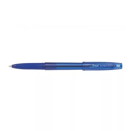 Golyóstoll 0,7 kupakos F Super Grip G Pilot, írásszín kék