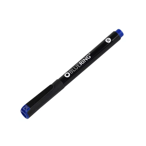 Rostirón, tűfilc alkoholos 1mm, OHP Bluering&reg; M kék