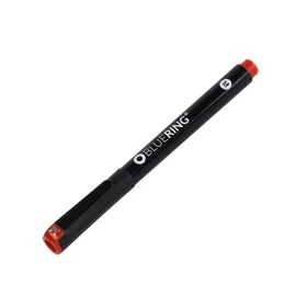 Rostirón, tűfilc alkoholos 1mm, OHP Bluering&reg; M piros