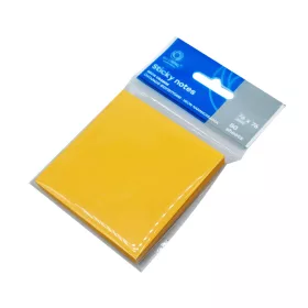   Jegyzettömb öntapadó, 76x76mm, 80lap, Bluering&reg; , neon narancs